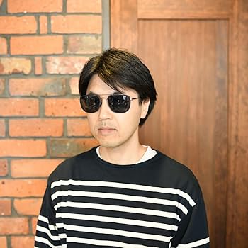 Amazon | [マスナガ] 増永眼鏡 since 1905 DIZZY col-S22 SILVER
